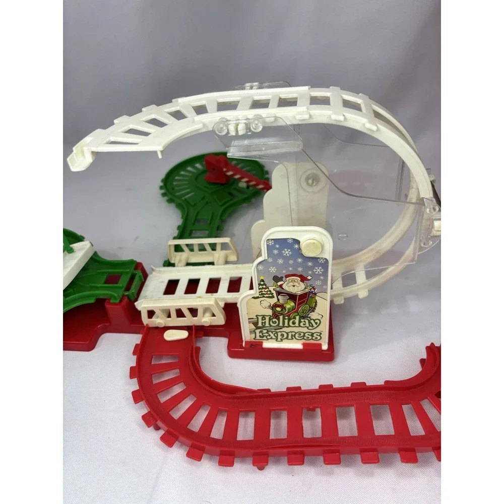1994 D.Y. Toy Holiday Express Train The Holiday Season Collection Vintage